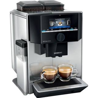 Siemens EQ9+ espressomaskine TI9573X7RW - På lager i butik