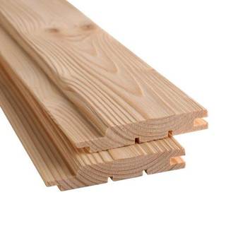 Saga Paneltræ Børstet Gran 240cm/6st pk