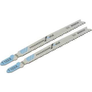 Bosch Stiksavklinge HSS T 123 X 74mm 2stk - 2609256735