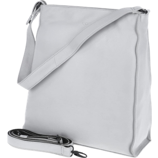 Schultertasche Donata Platin