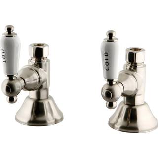 Kingston Brass CCK44158PL Straight Stop Luk ventil b?rstet nikkel