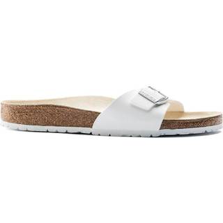 Birkenstock Birkenstock White Madrid Birko Flor Sandals