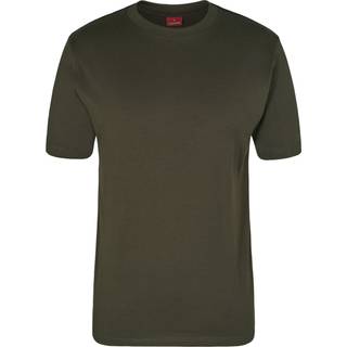 ENGEL Extend bomuld T-shirt Forest Green 9053-551 XS