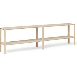 Form & Refine Leaf Shelf 2 x 2 Reol Oak