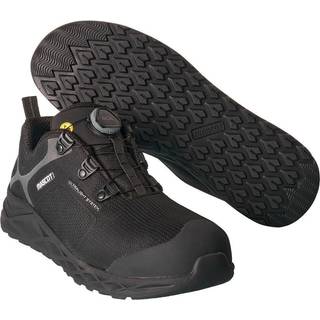 MASCOT FOOTWEAR CARBON sikkerhedssko, sort/hi-vis orange - 42