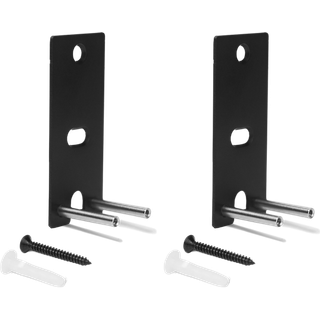 Bose 752341-0010 Omnijewel Wall Bracket Black 10,04 x 6,57 x 1,57 tommer