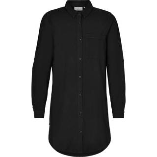 Kaffe Kanaya Shirt Tunic Toppe & T-Shirts 10506337 Black Deep (34)