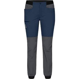 Haglöfs Women's L.I.M Rugged Pant Tarn Blue/Magnetite, 38