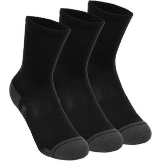 Under Armour 6-pak Performance Tech Crew Socks - Black - Large