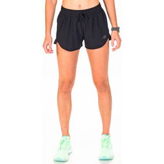 Shorts New Balance Q Speed Short ws23283-bk Størrelse L