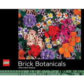 LEGO Blomster puslespil - 1000 brikker (På lager i varehus)