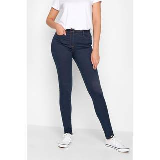 Lts Tall Indigo Blue Washed Ava Stretch Skinny Jeans Ex Ex Long > 12 Lts | Tall Women's Skinny Jeans - Ex Ex Long 12
