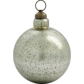 House Doctor Shine julepynt, mat guld Ø20 cm