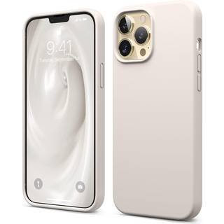 Elago kompatibel med iPhone 13 Pro Max Case Liquid Silicone Case Full Body Screen Camera Protective Cover Shockproof Slim Phone Case Anti-Scratch