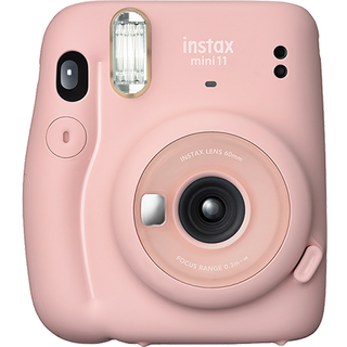 Fujifilm Instax Mini 11 instant kamera, lyserød ➞ På lager - klar til afhentning