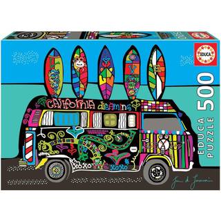 Educa 500 Piece Jigsaw Puzzle - California Dreams - 19246