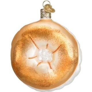 Old World Christmas Ornaments: Bagel Glass blæst ornamenter til juletræ (32221)