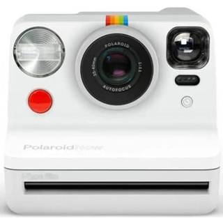 Polaroid Kamera Now+ Gen. 2 App, hvid Instantkamera, opladbar