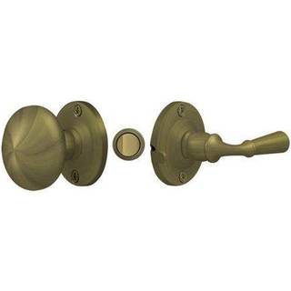 Deltana SDL980U5 stormd?rl?s; Rund; R?rformet l?s; Antik messingfinish