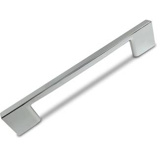 Southern Hills Polished Chrome Cabinet Handles - 5 -Pack - 3,75 """" Centers - Chrome skuffe Pulls - Silver Cabinet Handles - Modern Cabinet Hardwa