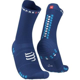 Strømper Compressport Pro Racing Socks v4.0 Run High xu00046b-533 Størrelse T4