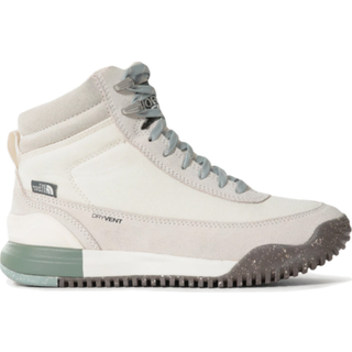 The North Face Women's Back-To-Berkeley III Textile Waterproof Gardenia White/Silverblue, 38.5