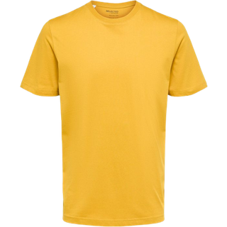 SLHNORMAN180 SS O-NECK TEE S N