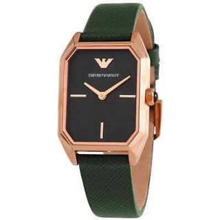 Emporio Armani Giola Quartz Crystal Leather Dameur AR11148
