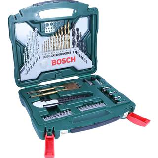 Bosch X-Line Bor og Bitssæt - 50 Dele