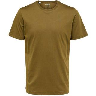 SLHNORMAN180 SS O-NECK TEE S N