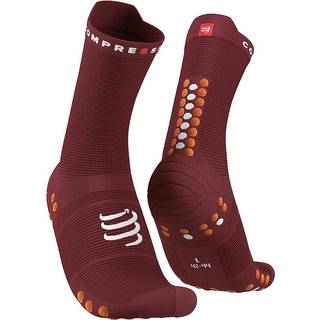 Compressport Pro Racing Socks V4.0 Run High Str. T2-39-41 Rød