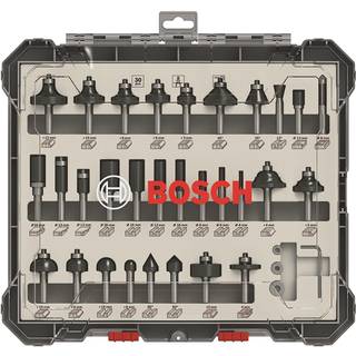 BOSCH milling set Mixed 30 pi.