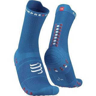 Compressport Pro Racing Socks V4.0 Run High Str. T2-39-41 Blå
