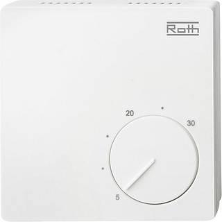 Roth Touchline BL fortrådet rumtermostat standard