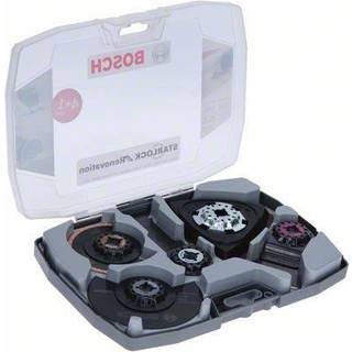 BOSCH Starlock-sæt til renovering AIZ 32 APB; AVZ 93 G; Expert for Wood-slibeblad; ACZ 85 EC; ACZ 70 RT5; ATZ 52 SC