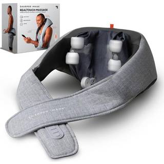 Sharper Image Shiatsu nakke- og rygmassageapparat med varme P000287 - På lager i butik