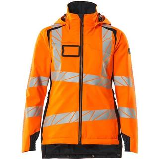 MASCOT ACCELERATE SAFE vinterjakke, hi-vis orange/mørk marine - 2XL