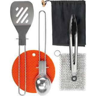 GSI Outdoors Basecamp Chef's Tool Set Grey, OneSize