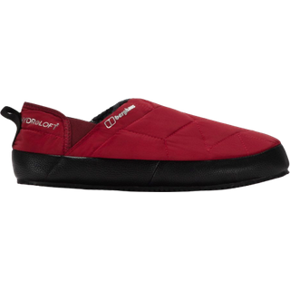 Unisex Bothy Slipper - Dark Red