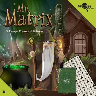 Quest Hunters Mr. Matrix