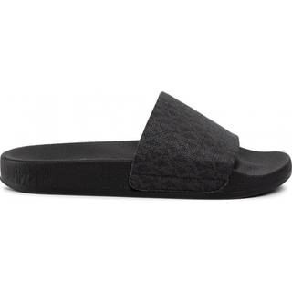 MK Jake Logo Slide Sandal - Black - Michael Kors - EU 43.5