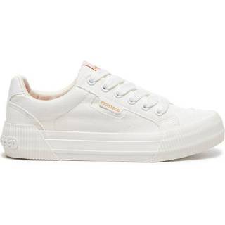 Rocket Dog Rocket Dog Cheery Canvas Cotton White Trainers