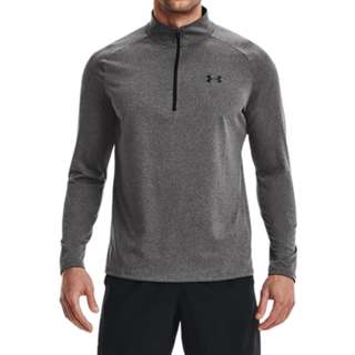 Under Armour Langærmet tech zip t-shirt - Koksgrå - Str. XXL - Modish.dk
