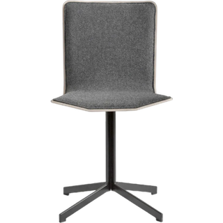 Skovby SM 803 spisebordsstol (træskal, hvidolieret eg finér)