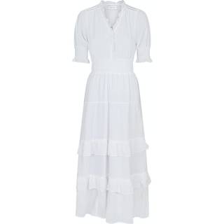 Neo Noir - Sophie S Voile Dress - White