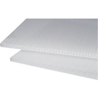 RIAS 5-lags RODENA X-struktur termoplade, opal - 16 x 980 x 3500 mm