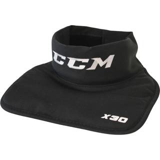 CCM X30 Neck Guard (Sort - Senior)