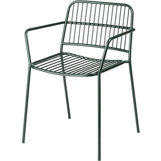 Broste Copenhagen Eden karmstol Forest green