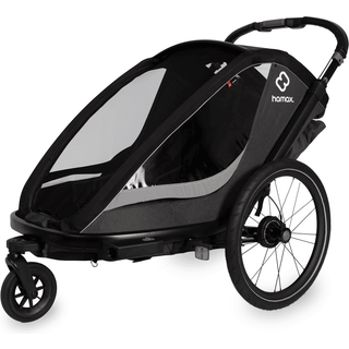 Hamax Cocoon Cykelanhænger, Grey/Black