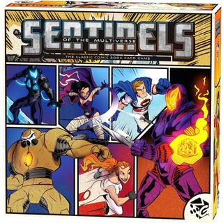 Greater Than Games: Sentinels of The Multiverse: Definitive Edition Det klassiske tegneseriekortspil 2 til 6 spillere fra 14 ?r og opefter
